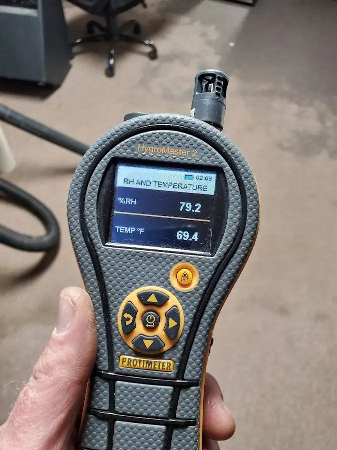 Moisture meter humidity assessment for Mold Remediation & Removal in Delhi